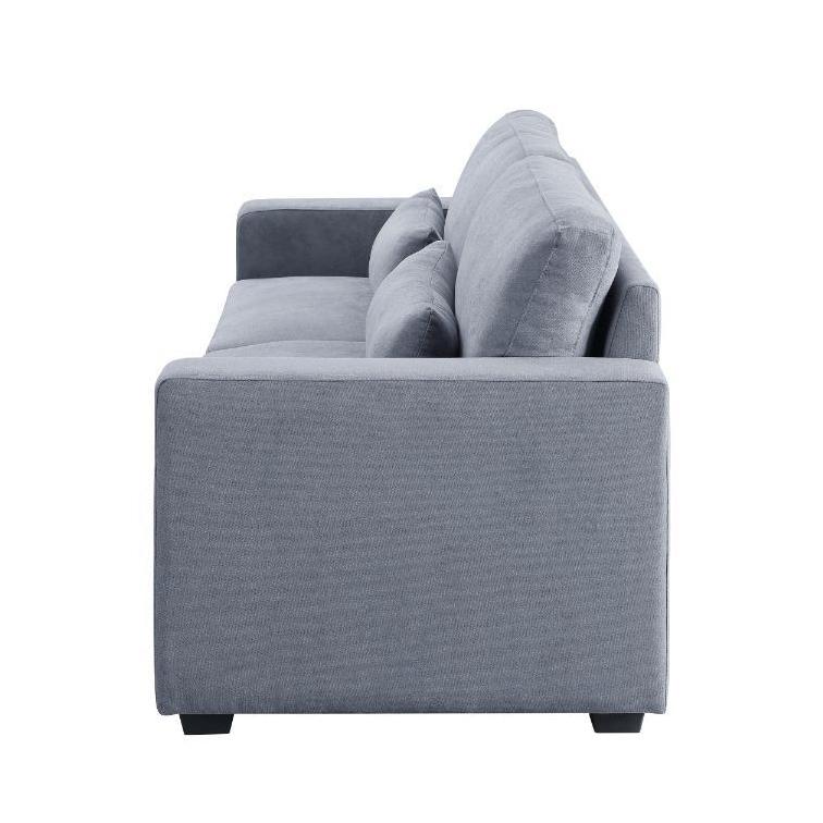 Acme Furniture Rogyne Stationary Fabric Sofa 51895 IMAGE 4