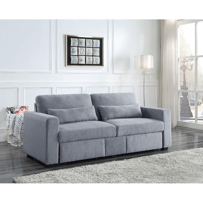 Acme Furniture Rogyne Stationary Fabric Sofa 51895 IMAGE 8