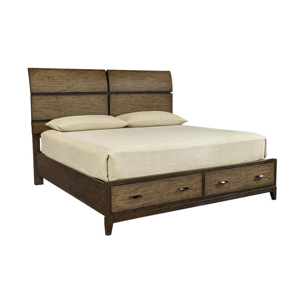 Aspen Home Westlake Queen Sleigh Bed with Storage I205-400/I205-403D/I205-402 IMAGE 1