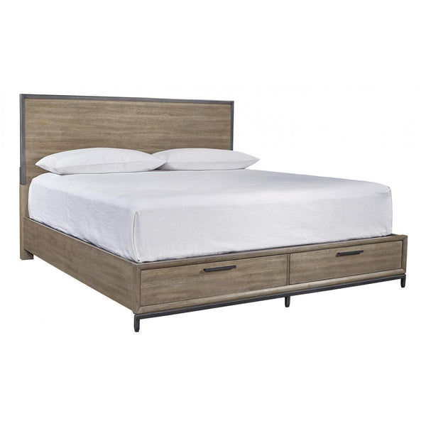 Aspen Home Trellis King Panel Bed with Storage I287-415/I287-407D/I287-406 IMAGE 1