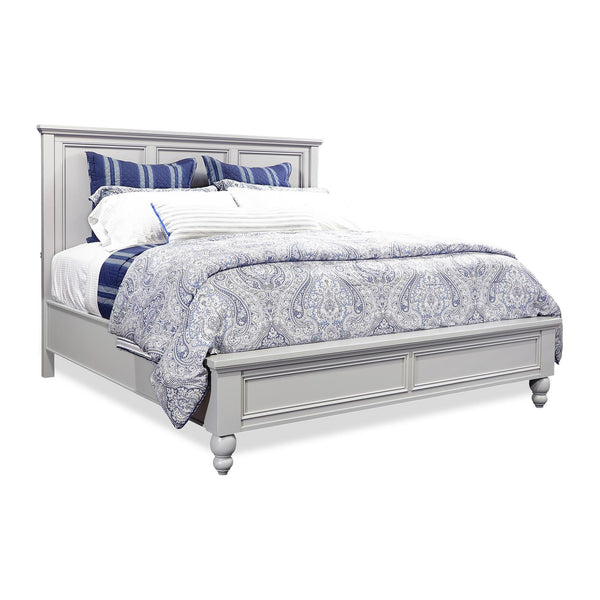 Aspen Home Cambridge California King Panel Bed ICB-495-GRY-KD-1/ICB-407-GRY-1/ICB-410L-GRY-1 IMAGE 1