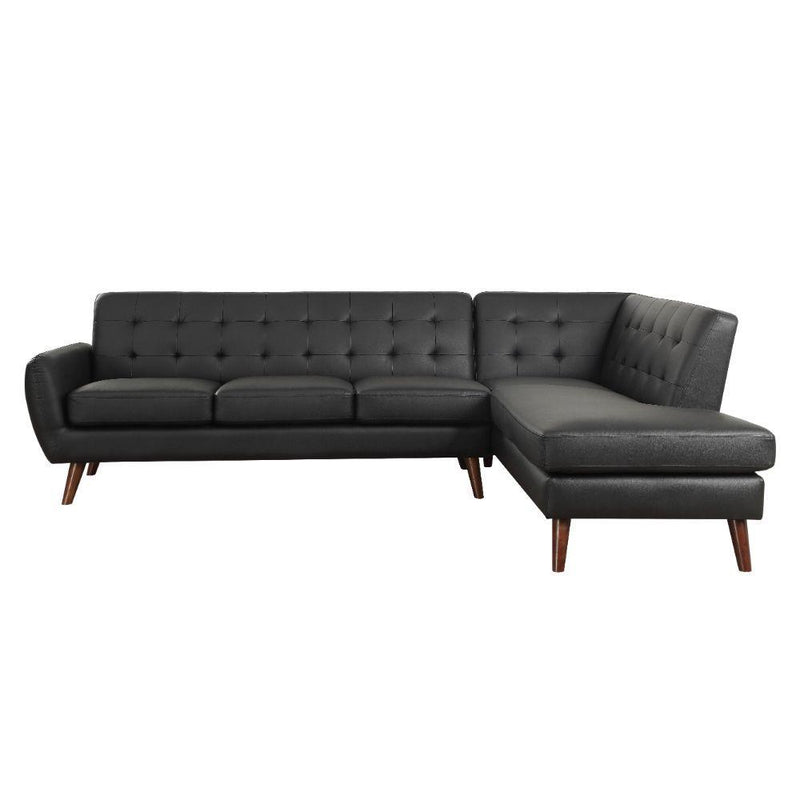 Acme Furniture Essick II Polyurethane 2 pc Sectional 53040 IMAGE 1