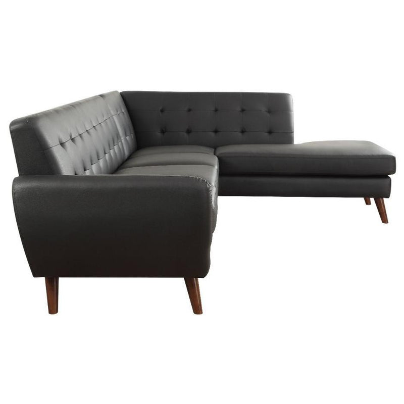 Acme Furniture Essick II Polyurethane 2 pc Sectional 53040 IMAGE 3