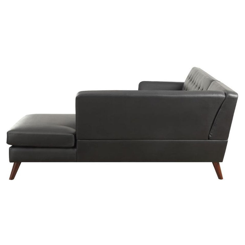 Acme Furniture Essick II Polyurethane 2 pc Sectional 53040 IMAGE 4