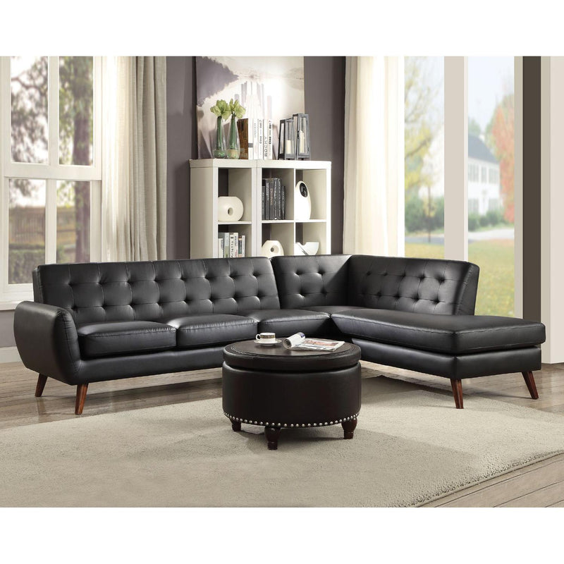 Acme Furniture Essick II Polyurethane 2 pc Sectional 53040 IMAGE 7