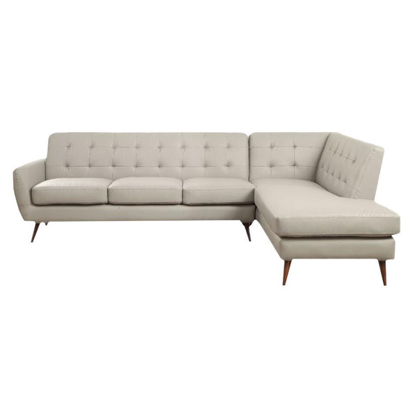 Acme Furniture Essick II Polyurethane 2 pc Sectional 53045 IMAGE 1