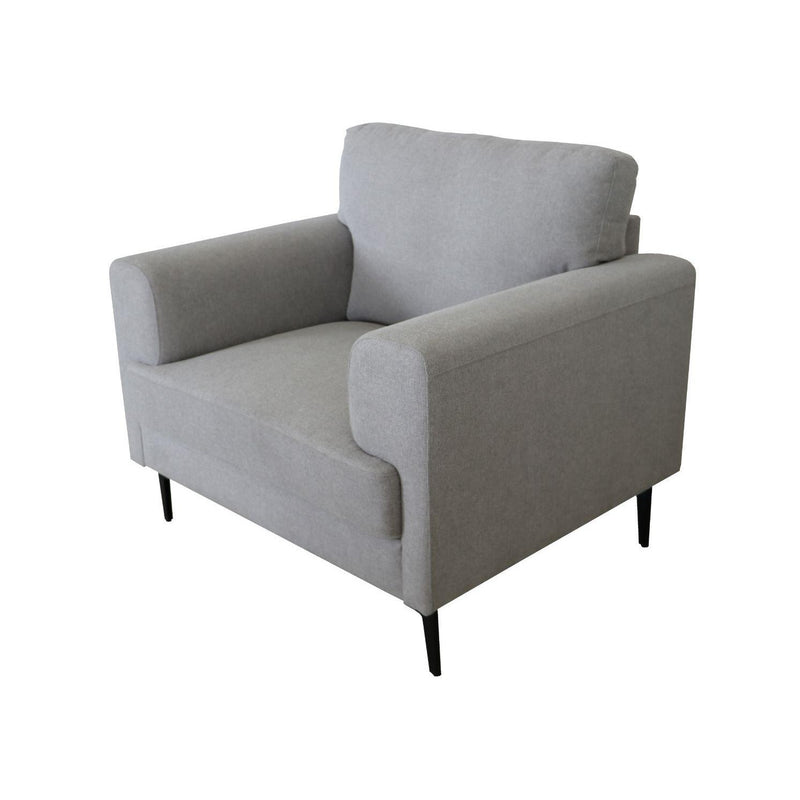 Acme Furniture Kyrene Stationary Fabric Chair 56927 IMAGE 2