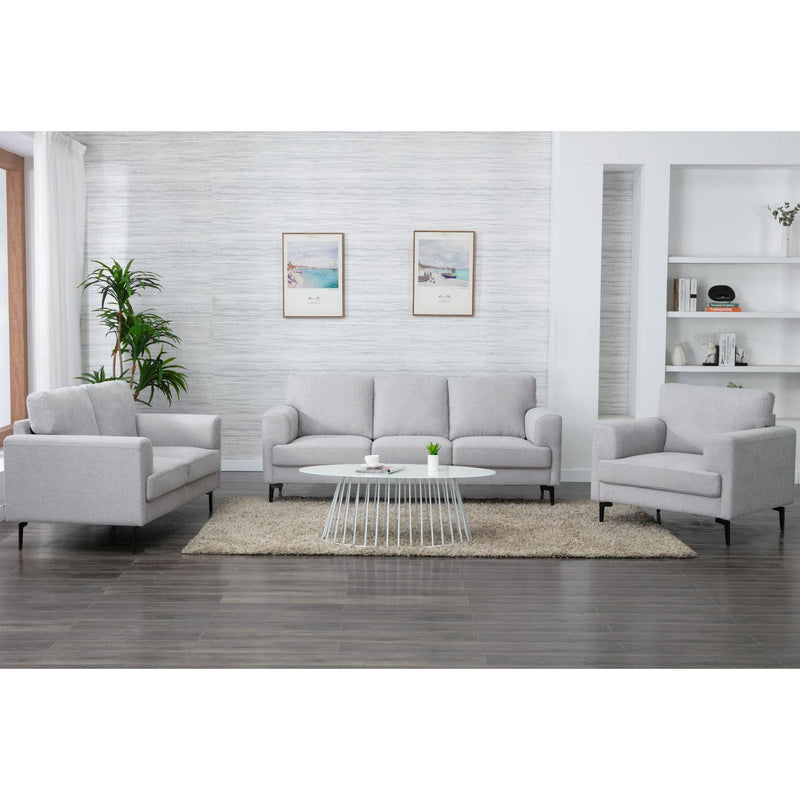 Acme Furniture Kyrene Stationary Fabric Chair 56927 IMAGE 5