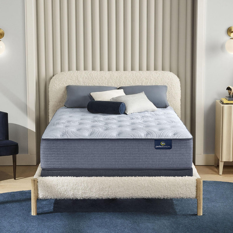 Serta Renewed Sleep Plush Mattress Set (Full) IMAGE 7