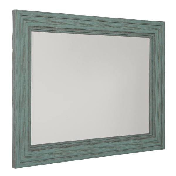 Signature Design by Ashley Jacee Wall Mirror A8010220 IMAGE 1