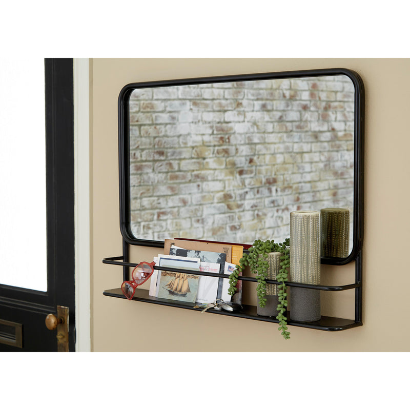 Signature Design by Ashley Ebba Wall Mirror A8010233 IMAGE 4