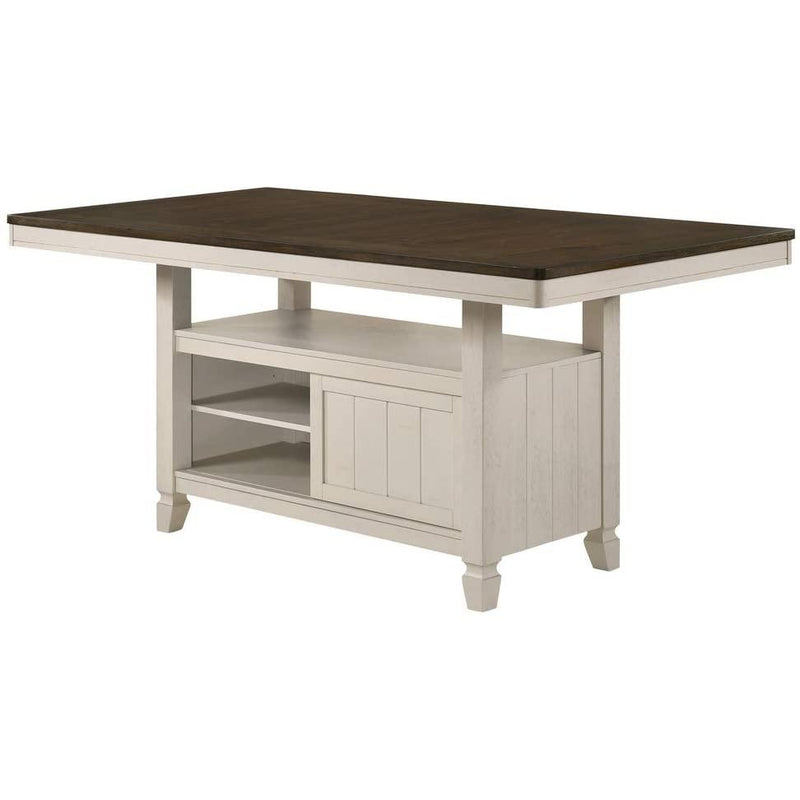Acme Furniture Tasnim Counter Height Dining Table 77180 IMAGE 2