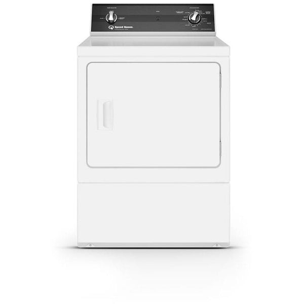 Speed Queen 7.0 cu.ft. Electric Dryer with Sanitizing ADE3SRGS177TW01 IMAGE 1