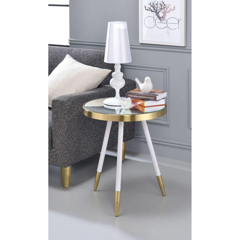 Acme Furniture Mazon End Table 84466 IMAGE 4
