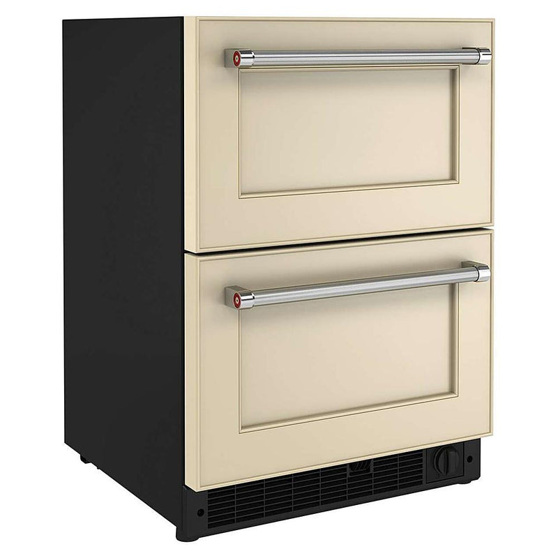 KitchenAid 24-inch Undercounter Double-Drawer Refrigerator/Freezer KUDF204KPA IMAGE 3