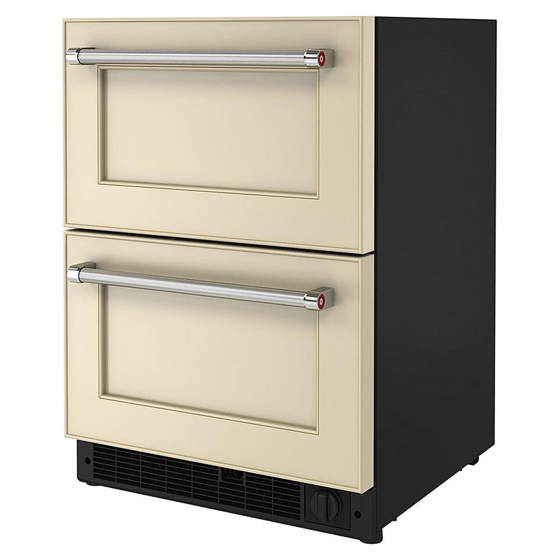 KitchenAid 24-inch Undercounter Double-Drawer Refrigerator/Freezer KUDF204KPA IMAGE 4