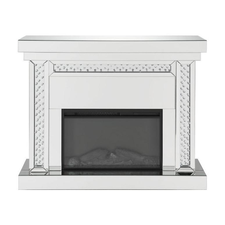Acme Furniture Nysa Freestanding Electric Fireplace 90272 IMAGE 2