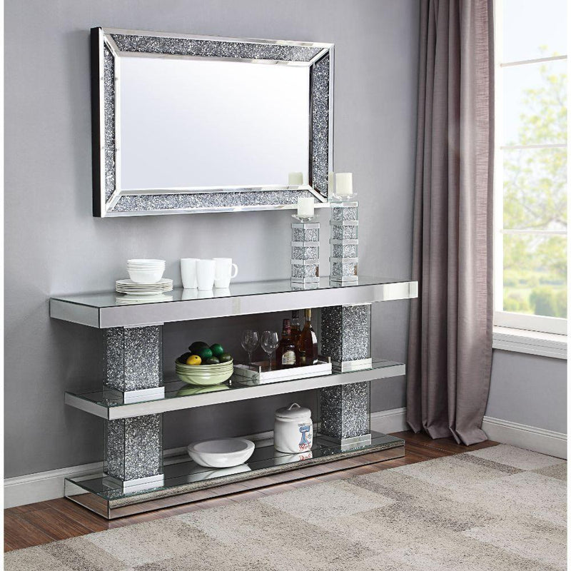 Acme Furniture Noralie 2-Drawer Vanity Table 90465 IMAGE 5