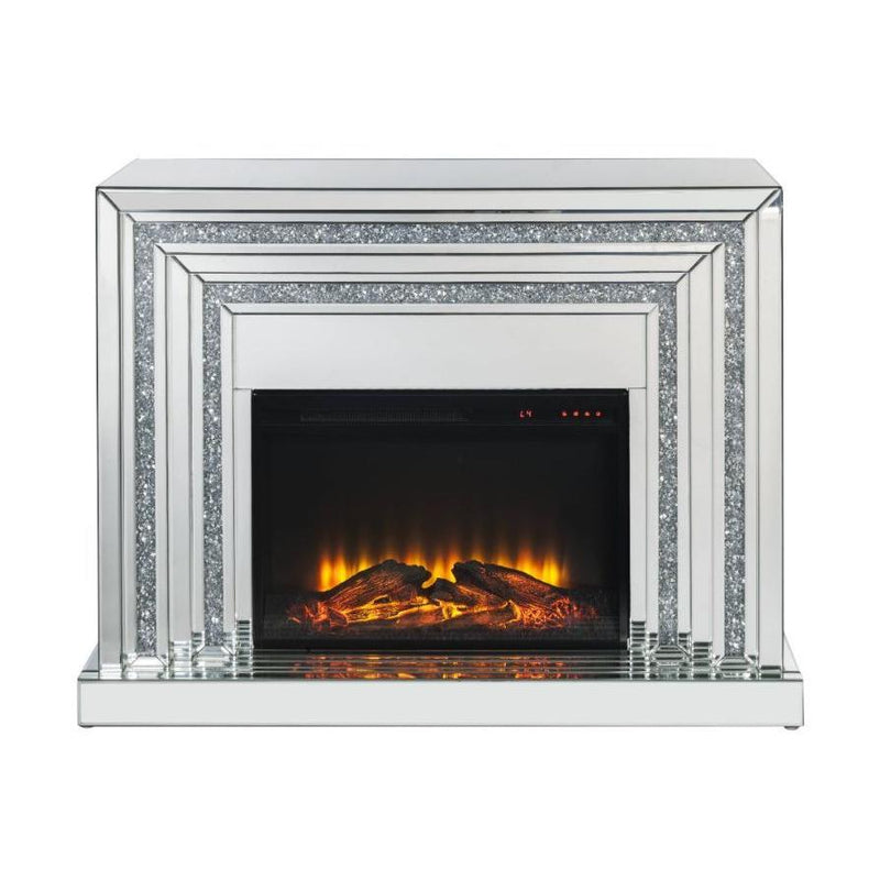 Acme Furniture Noralie Freestanding Electric Fireplace 90523 IMAGE 2