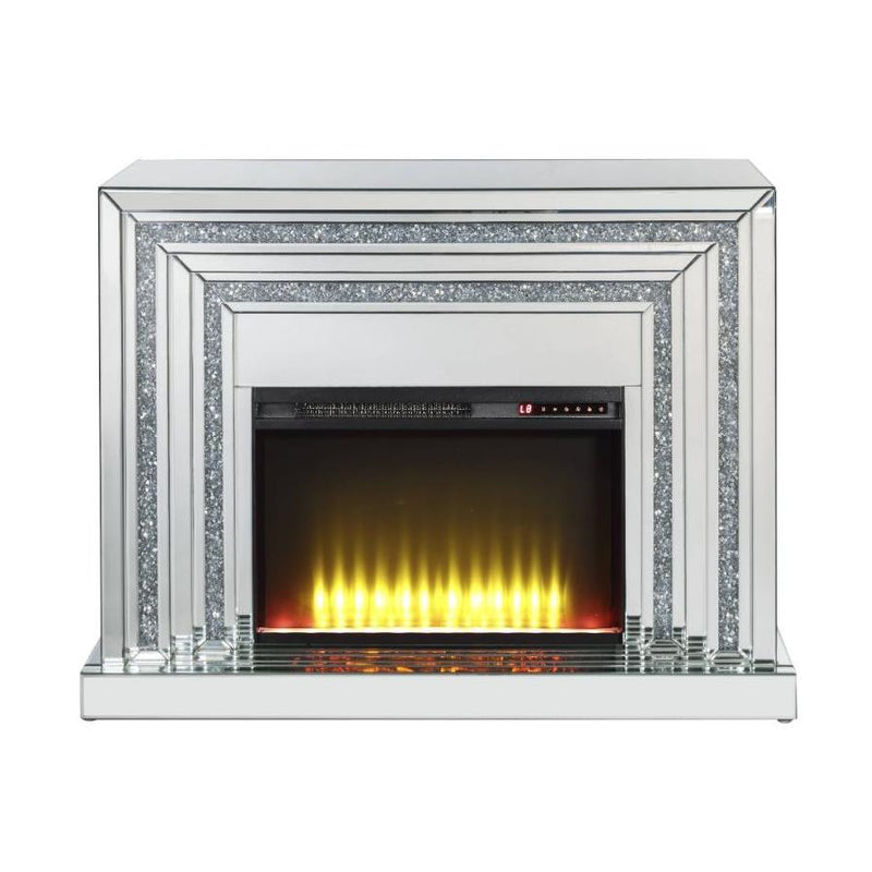 Acme Furniture Noralie Freestanding Electric Fireplace 90523 IMAGE 4