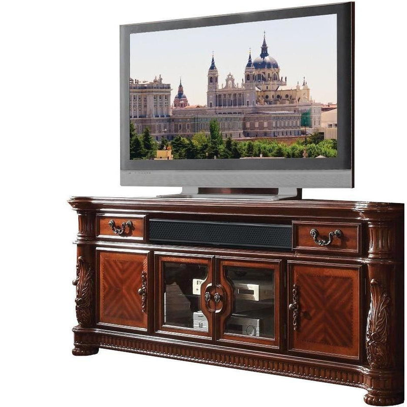 Acme Furniture Vendome II TV Stand with Cable Management 91318 IMAGE 1