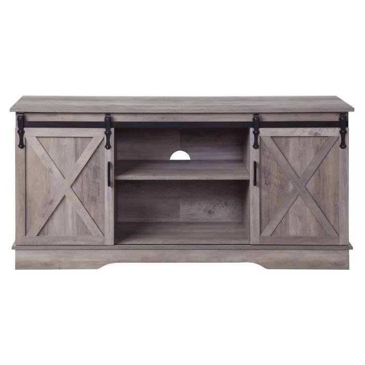 Acme Furniture Bennet TV Stand with Cable Management 91855 IMAGE 3