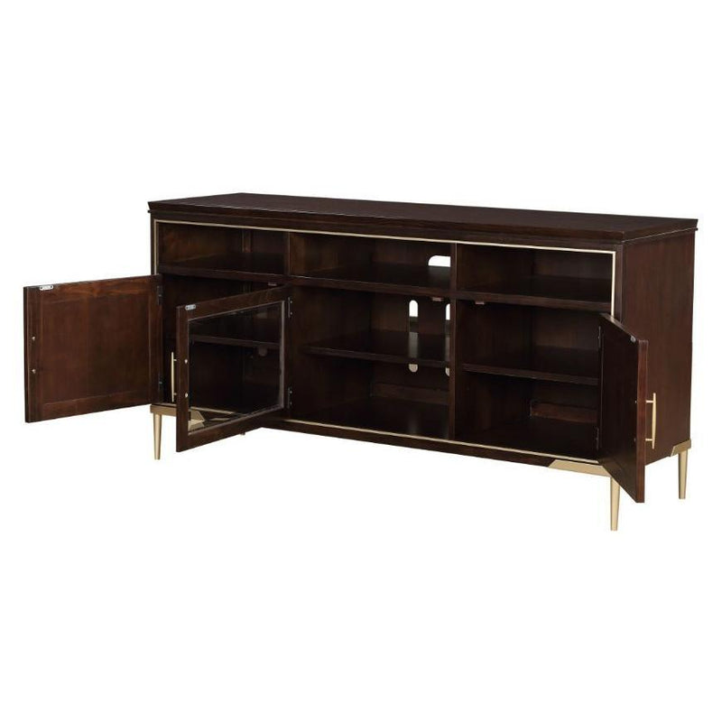 Acme Furniture Eschenbach TV Stand with Cable Management 91962 IMAGE 2