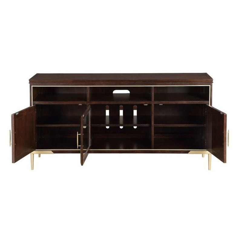 Acme Furniture Eschenbach TV Stand with Cable Management 91962 IMAGE 4