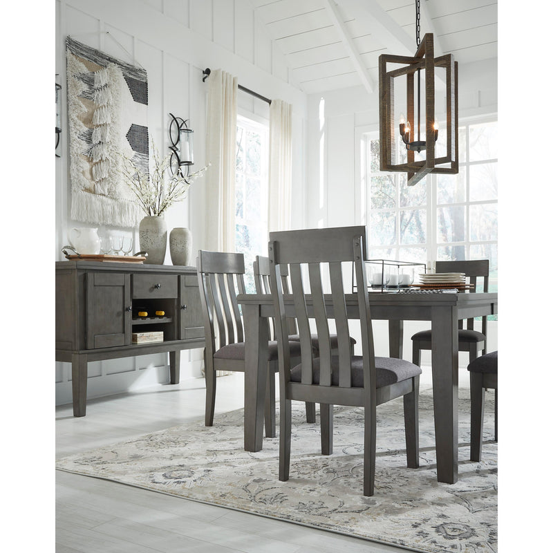 Signature Design by Ashley Hallanden Dining Chair D589-01 IMAGE 7