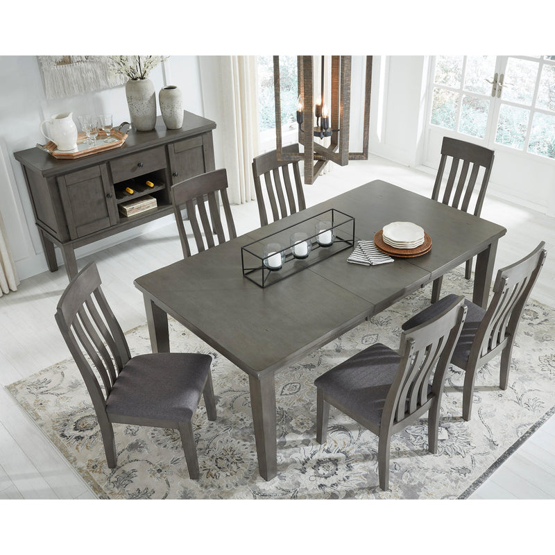 Signature Design by Ashley Hallanden Dining Table D589-35 IMAGE 7