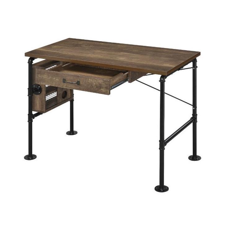 Acme Furniture Office Desks L-Shaped Desks 92595 IMAGE 2