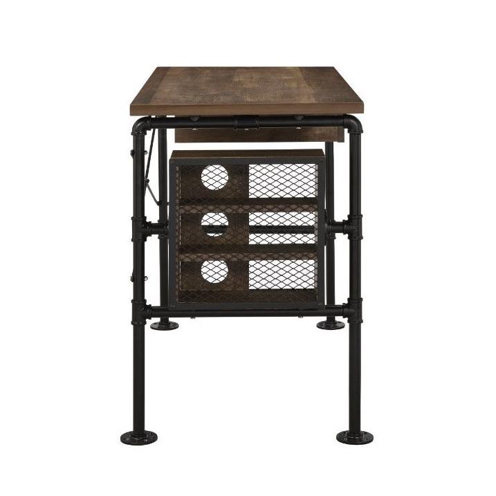 Acme Furniture Office Desks L-Shaped Desks 92595 IMAGE 4