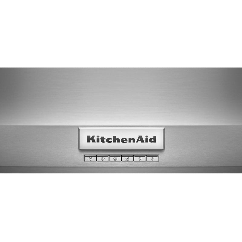 KitchenAid 30-inch Commercial-Style Series Under Cabinet Range Hood KVUC600KSS IMAGE 2
