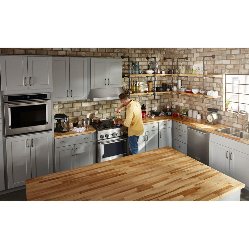 KitchenAid 30-inch Commercial-Style Series Under Cabinet Range Hood KVUC600KSS IMAGE 9