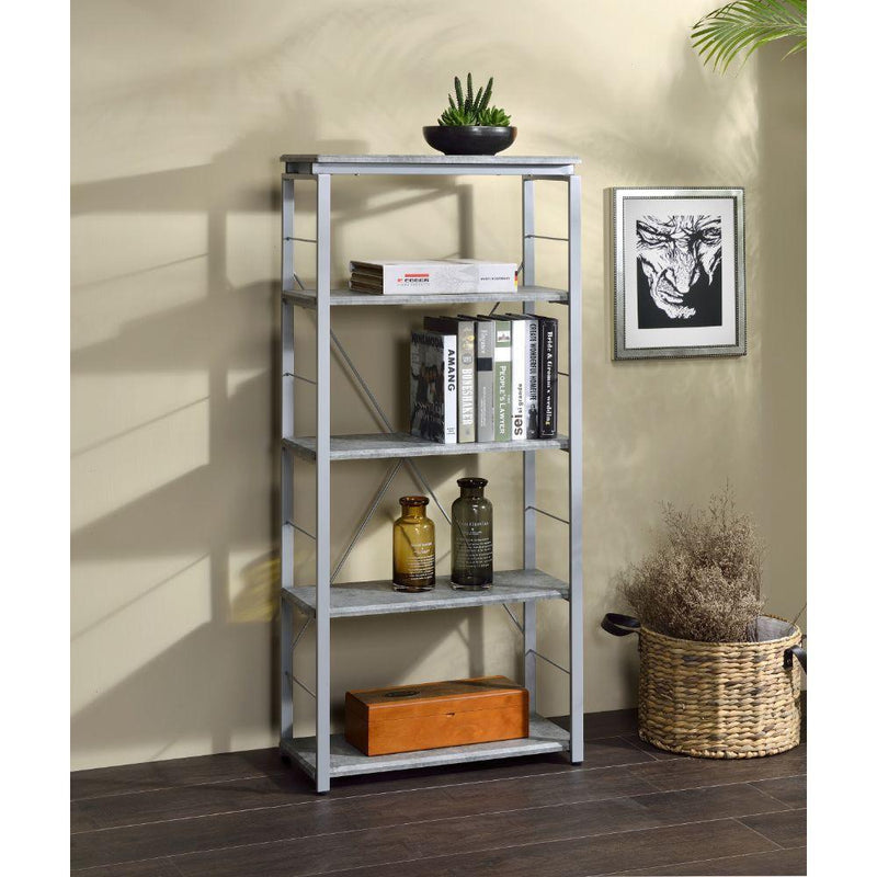 Acme Furniture Bookcases 5+ Shelves 92907 IMAGE 3