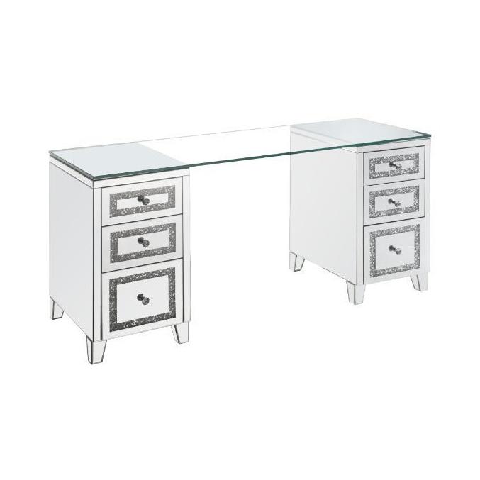 Acme Furniture Office Desks Desks 93124 IMAGE 1