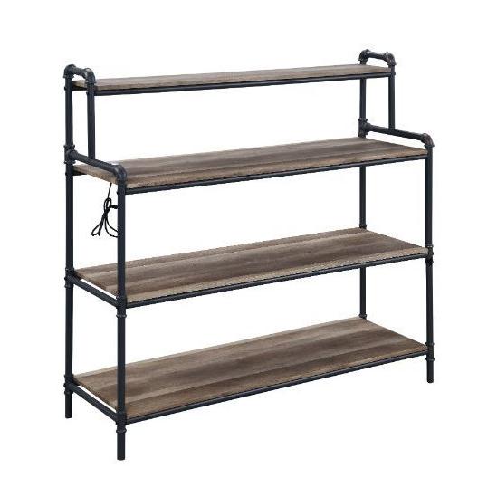 Acme Furniture Bookcases 4-Shelf 92999 IMAGE 2