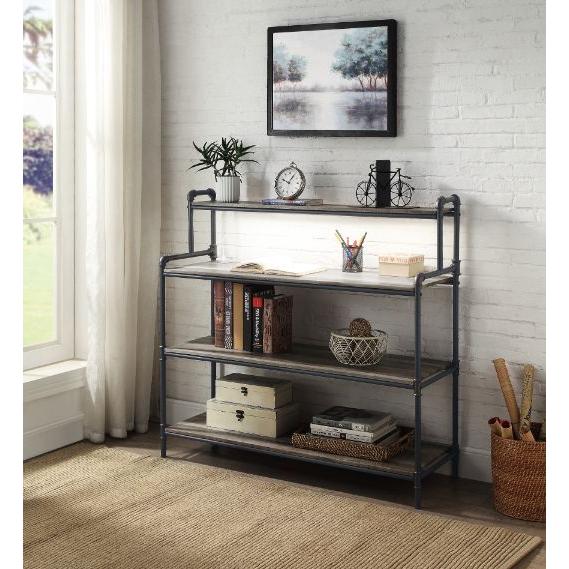 Acme Furniture Bookcases 4-Shelf 92999 IMAGE 4