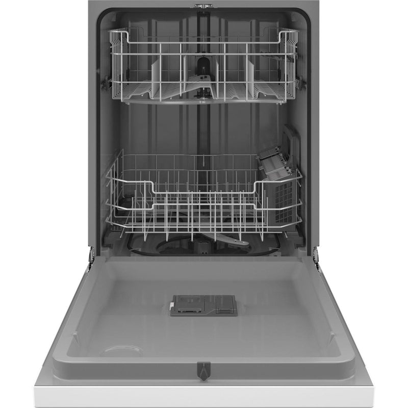 GE 24-inch Built-In Dishwasher with Dry Boost GDF550PGRWW IMAGE 2
