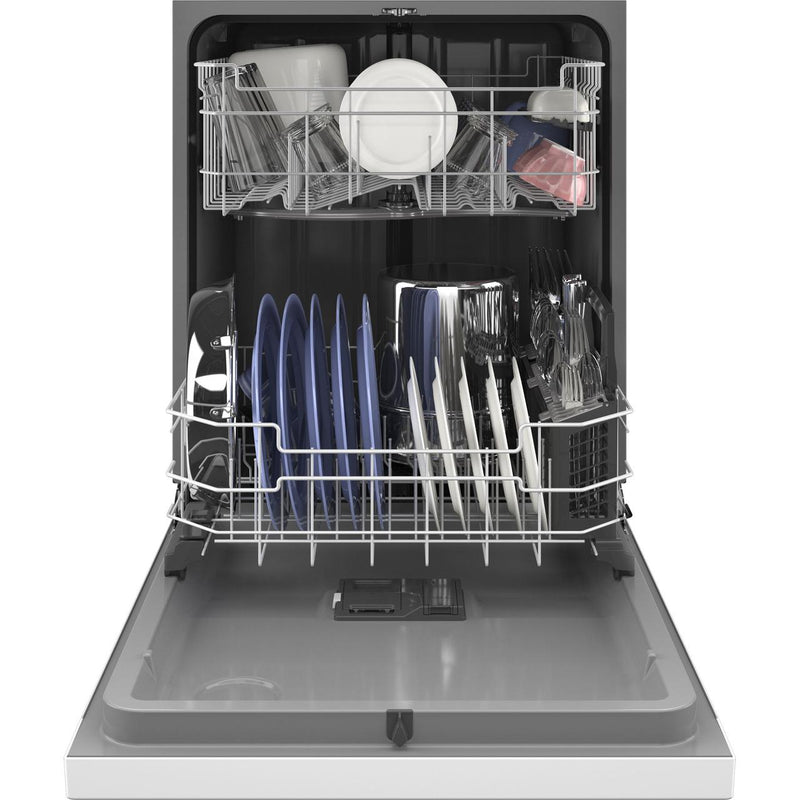 GE 24-inch Built-In Dishwasher with Dry Boost GDF550PGRWW IMAGE 3