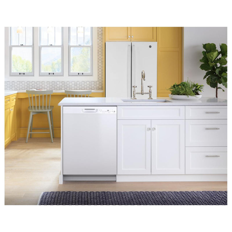 GE 24-inch Built-In Dishwasher with Dry Boost GDF550PGRWW IMAGE 7