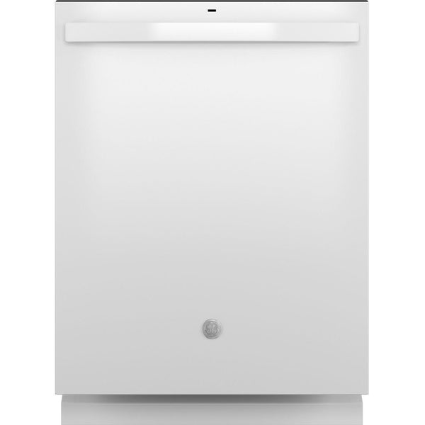 GE 24-inch Built-in Top Control Dishwasher with Dry Boost™ GDT535PGRWW IMAGE 1