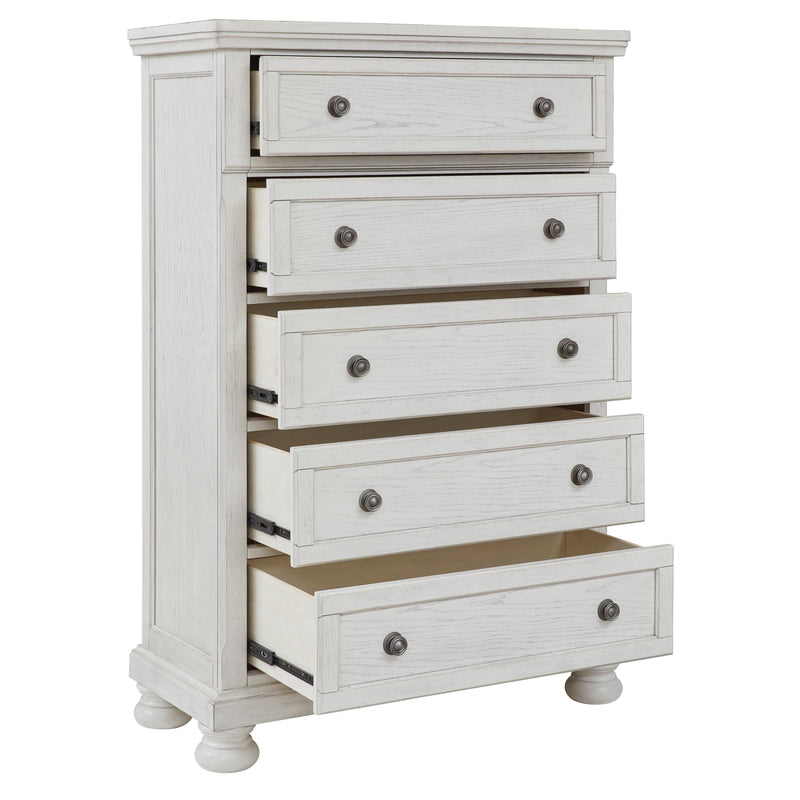 Signature Design by Ashley Robbinsdale 5-Drawer Chest B742-46 IMAGE 2