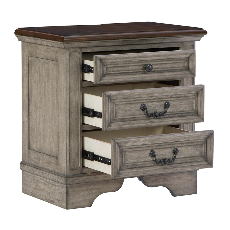 Signature Design by Ashley Lodenbay 3-Drawer Nightstand B751-93 IMAGE 2