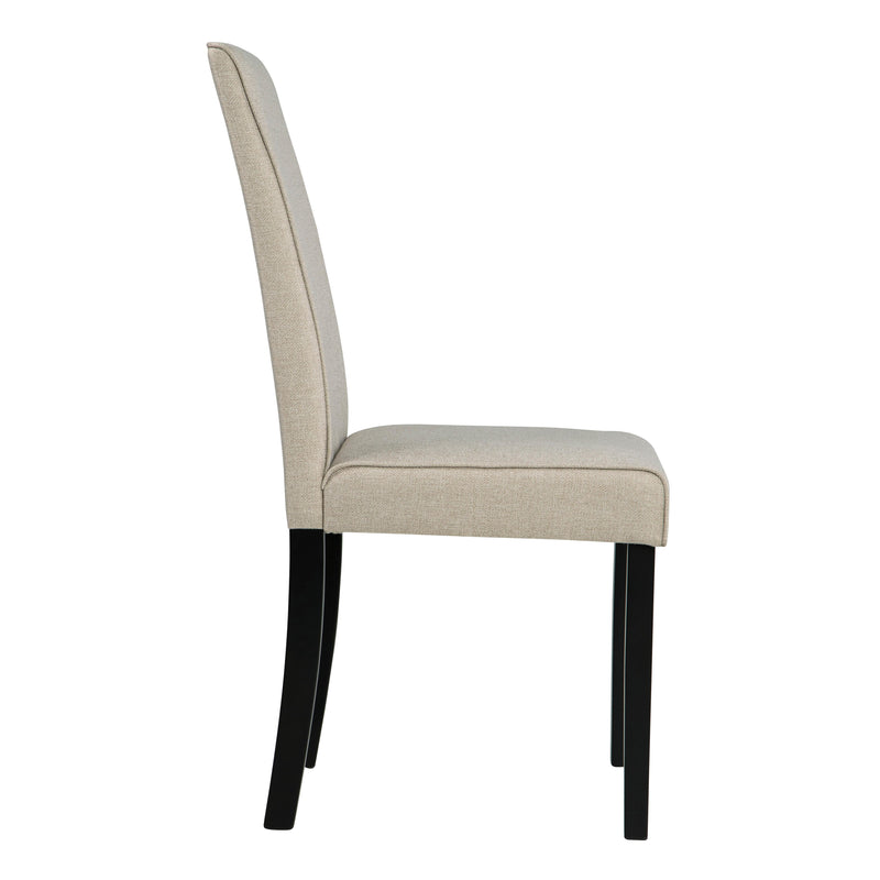 Signature Design by Ashley Kimonte Dining Chair D250-05 IMAGE 3