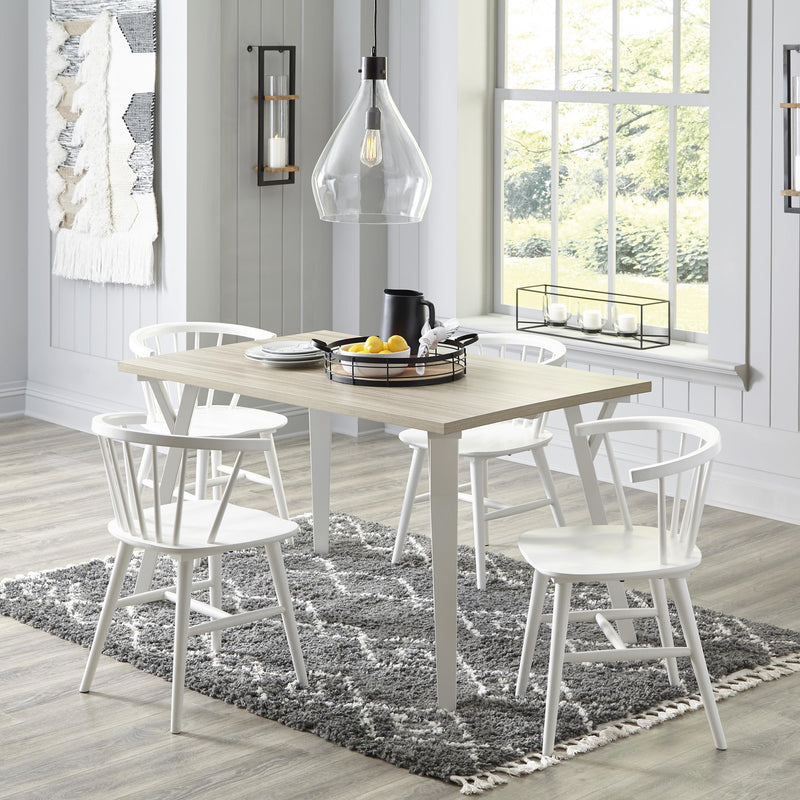 Signature Design by Ashley Grannen Dining Table D407-25 IMAGE 5