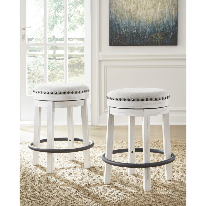 Signature Design by Ashley Valebeck Counter Height Stool D546-324 IMAGE 3