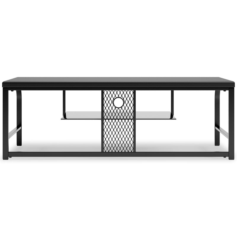Signature Design by Ashley Lynxtyn TV Stand W400-110 IMAGE 4