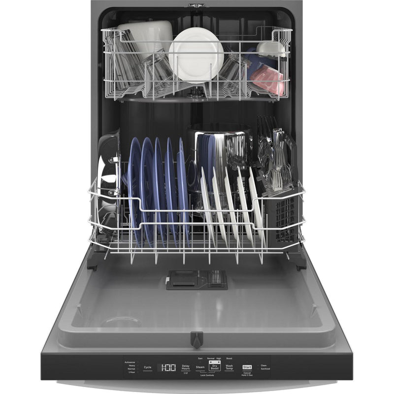 GE 24-inch Built-in Dishwasher with Dry Boost™ GDT550PGRWW IMAGE 3