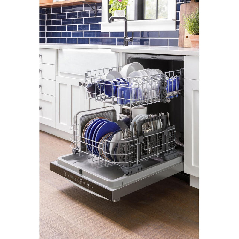 GE 24-inch Built-in Dishwasher with Dry Boost™ GDT550PYRFS IMAGE 11